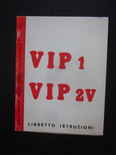 Garelli vip 2v - garelli,
