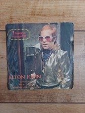 elton john LP  45Giri Rarissimo