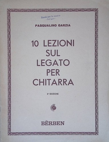 Lezioni sul legato - 10,
