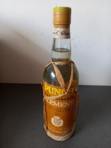 Vintage bouteille punch - bouteille,