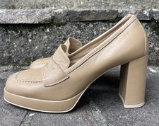 Mocassini Donna Pelle Color