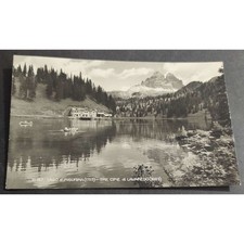 Cartolina Lago di Misurina -