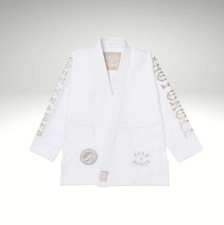 I più venduti Shoyoroll Born X kimono rialzato bianco bjj Gi uniforme con borsa UK