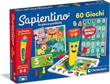 Clementoni Sapientino - La Penna Parlante 60 Giochi