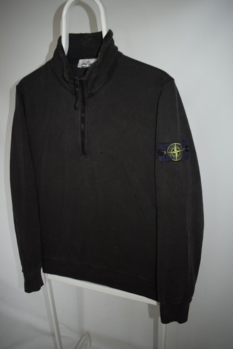 Stone island quarter zip - stone, 1/4