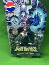 Modellino PEPSI MAN 1998 Snowboarding Ultra Free Pose blu 5,9 in BANDAI