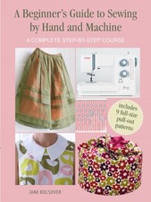 Beginners guide sewing hand - guide/sewing, by