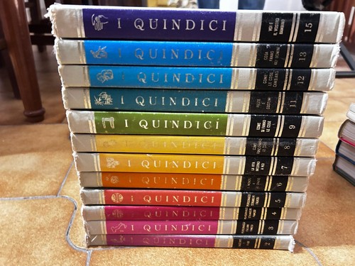 Enciclopedia quindici ed - enciclopedia,