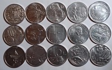 SAN MARINO LOTTO DI 15 MONETE