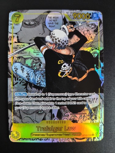 One piece trafalgar - trafalgar, law