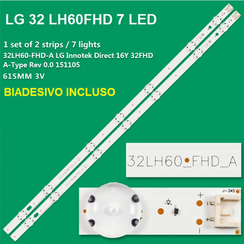 Kit barre led innotek - led, lg