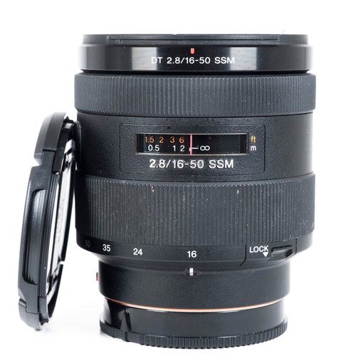 Sony 8 dt ssm - 16-50, f2.8