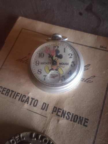 Orologio mickey mouse walt - mickey,