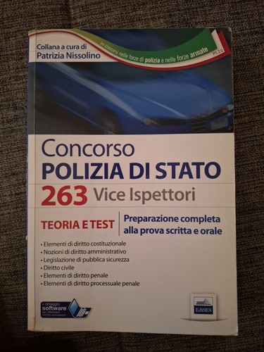 Concorso polizia stato - polizia, 263