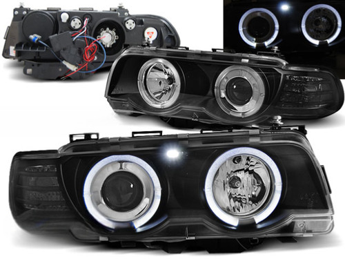 Coppia fari bmw serie e38 - 7,
