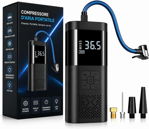 Compressore aria portatile - compressore,