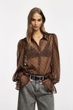 CAMICIA IN CHIFFON DONNA