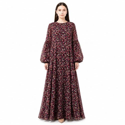 Abito abaya chiffon - abito, in