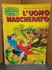 I CLASSICI DELL'AVVENTURA N 30 L'UOMO MASCHERATO 1963