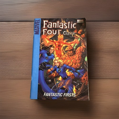 Fantastic four classic marvel - fantastic,