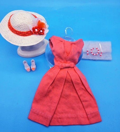 Abito barbie coral campus - abito,