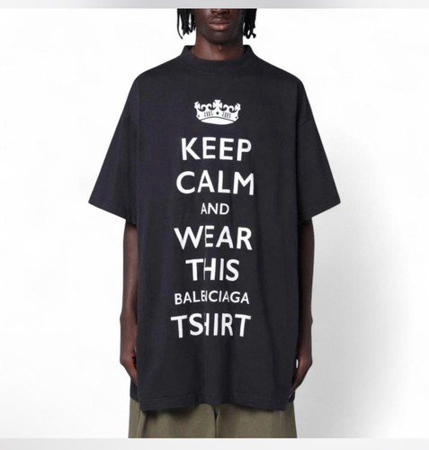 Maglietta balenciaga relaxed - balenciaga,