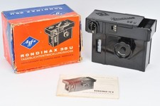 Serbatoio Sviluppo Pellicola Agfa Rondinax 35U 35mm Boxato con Manuale Utente