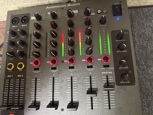 Mixer american audio 1400 - mixer,