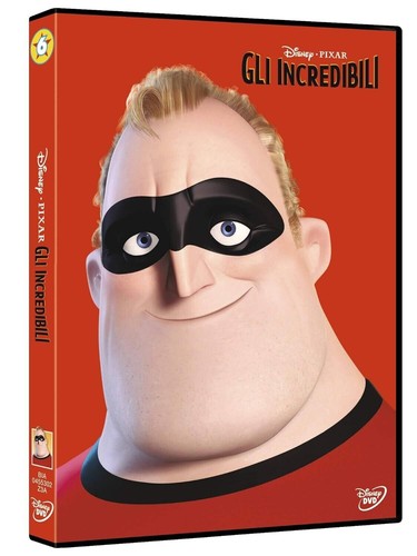 Dvd gli incredibili - incredibili, disney