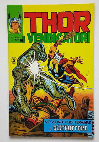 Thor i vendicatori n - e,