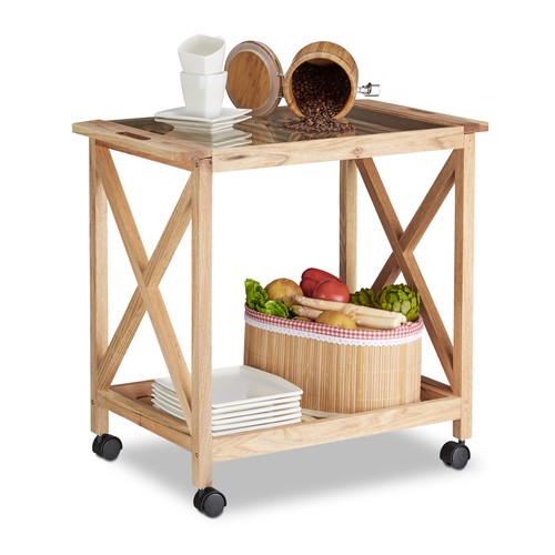 Carrello cucina legno - da,