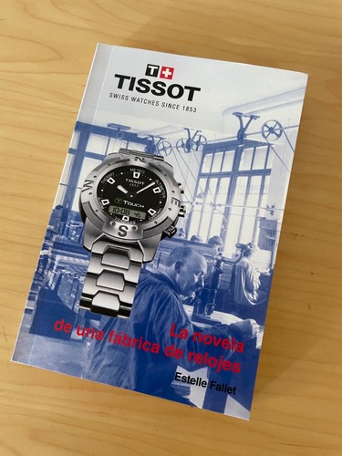 Libro romanzo tissot - tissot, 150°
