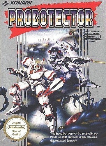 Nintendo nes probotector 1 - nes,