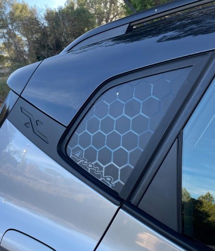 Stickers avery vitres - 2x,