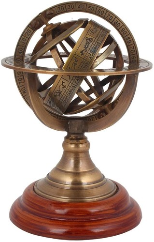 Mappamondo mondiale sfera