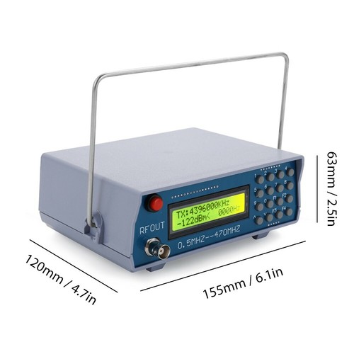 Tester generatore misuratore