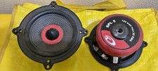 Casse TEC MW 5" carbonio +Subwoofer CORAL Wrms 60+60 + 2 AUDIOQUEST Wrms 95 / 35