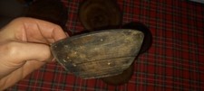 Antique Wooden Wine Bowls