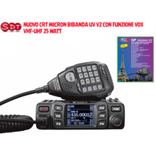 NUOVO CRT MICRON BIBANDA UV V2