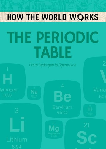 The periodic table - table, from