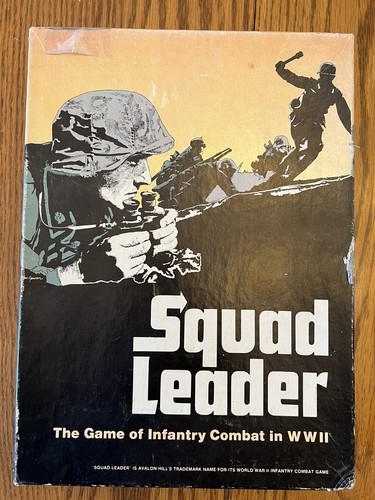 Squad leader avalon - squad, hill