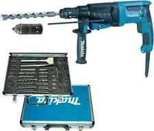 Trapano martello demolitore 26mm 800W set punte e scalpelli Makita - HR2630TX12
