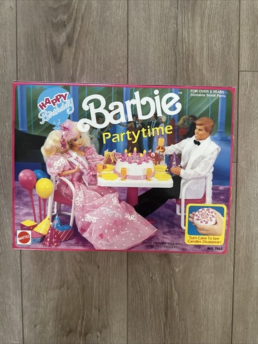 Barbie compleanno sorpresa - barbie,