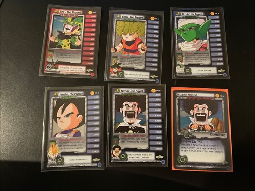 Dragonball dbz ccg - dragonball, puppet