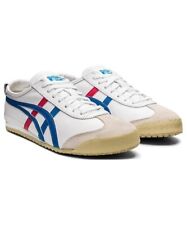 Onitsuka Tiger Mexico 66 Scarpe da Ginnastica Unisex 1183C102 Bianco X Blu
