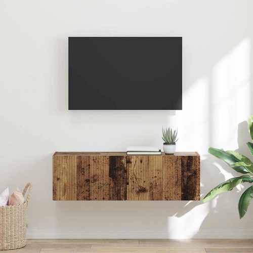 Mobile parete legno - tv,