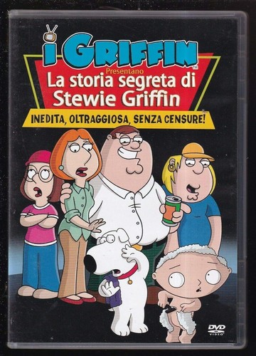 Dvd griffin storia segreta - i,