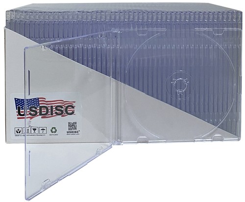 Usdisc jewel case slimline - case,
