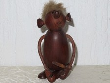 Vintage Figura In Legno Teak