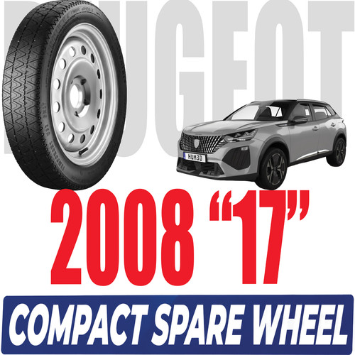 Ruotino scorta peugeot - ruotino,